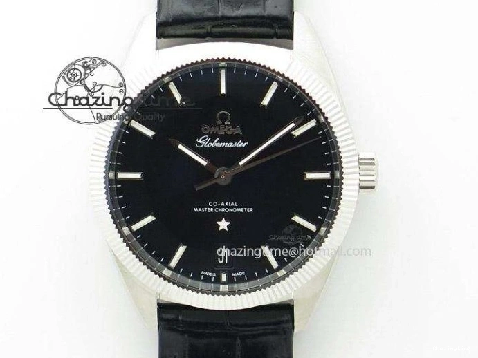 0208 Speedmaster ’57 Co-Axial OMF 1:1 Best Edition Black Dial A9300 (Free Leather Strap) Cozy 8137